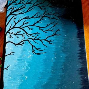 i painted this myself , i want to see if anyone would actually buy this.